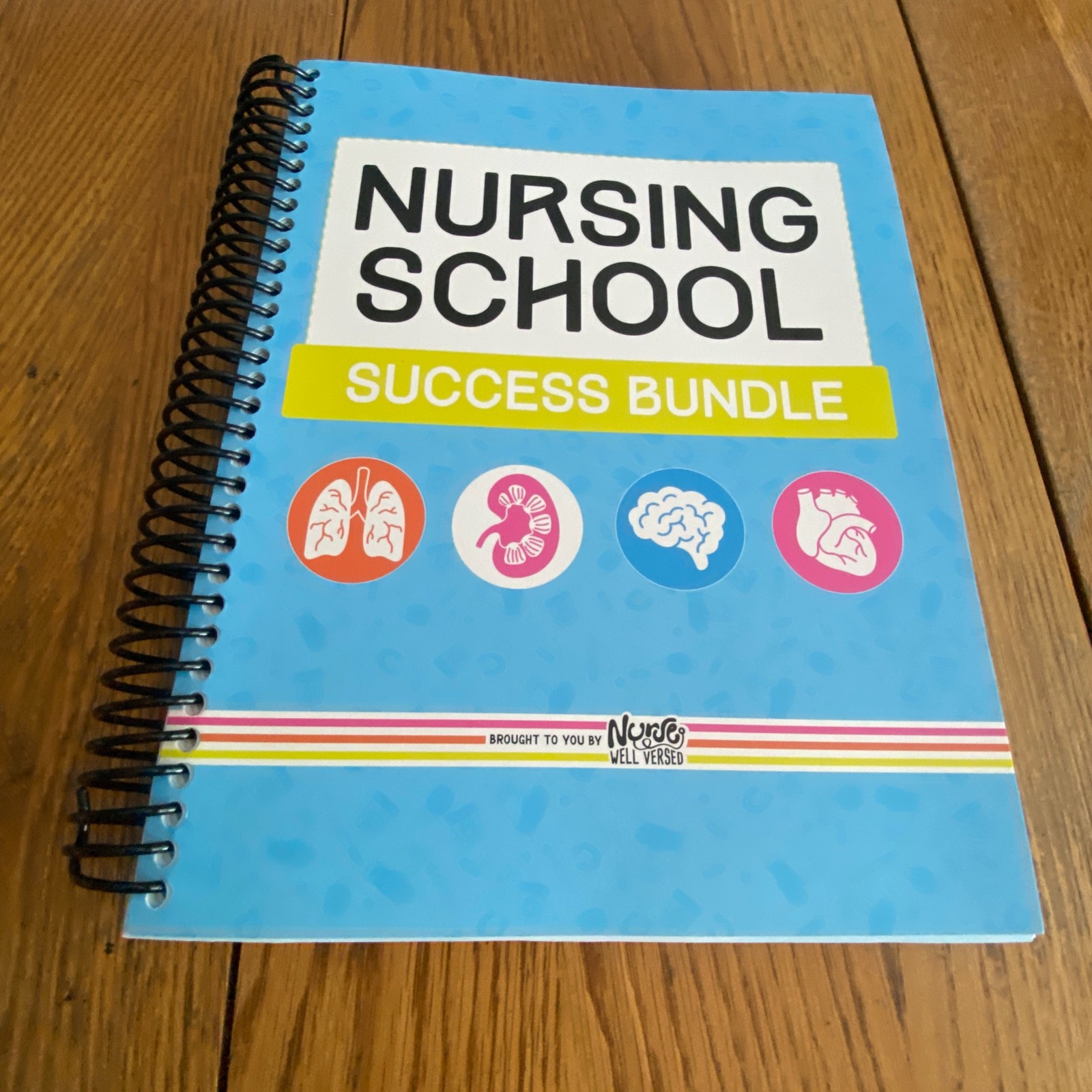 Nursing School Success Bundle Spiral Paperback 2025
