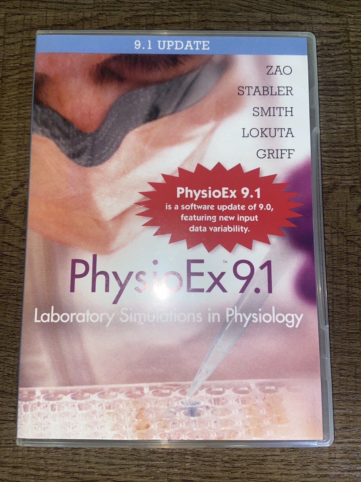 PhysioEx 9. 1 : Laboratory Simulations in Physiology Online CD