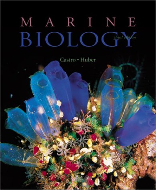 Marine Biology Hardcover Peter, Huber, Michael E. Castro