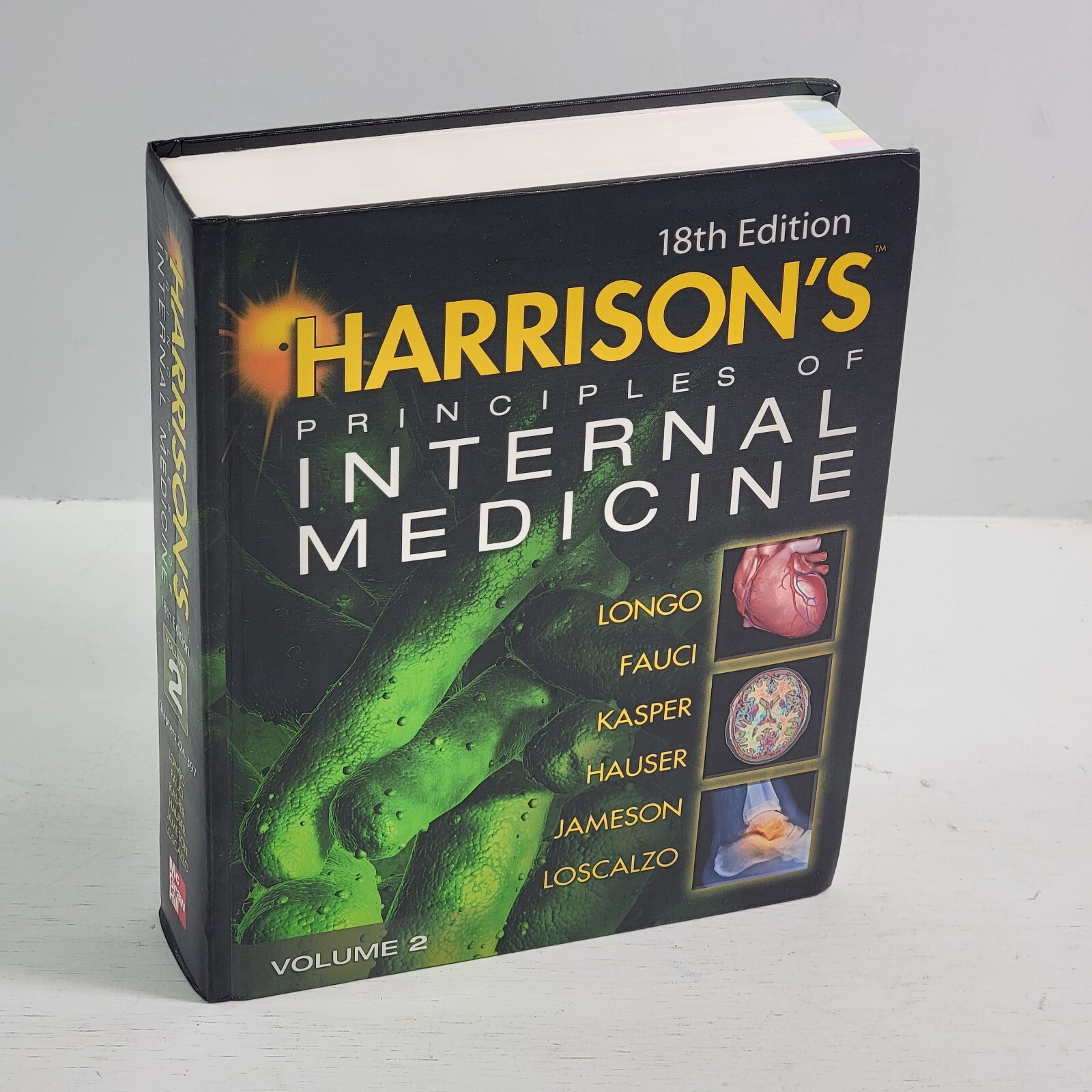 Harrison’s Principles of Internal Medicine Volume 2 by Jameson & Fauci Hardback