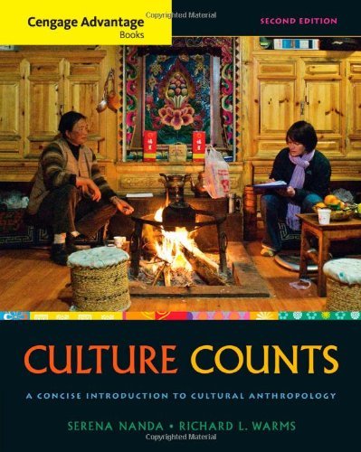 Cengage Advantage Books: Culture Counts: A – 1111301530, Serena Nanda, paperback