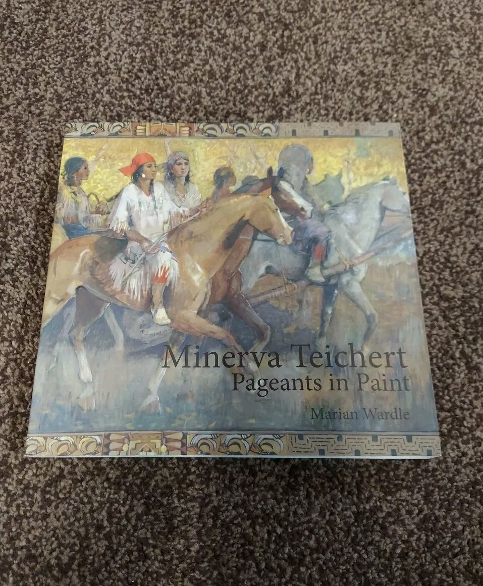 2007 Minerva Teichert: Pageants in Paint BYU Color Art Show Catalog