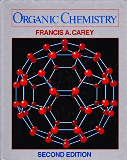 Organic Chemistry Hardcover Francis A. Carey