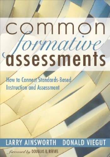 Common Formative Assessment: Book – Paperback – VERY GOOD