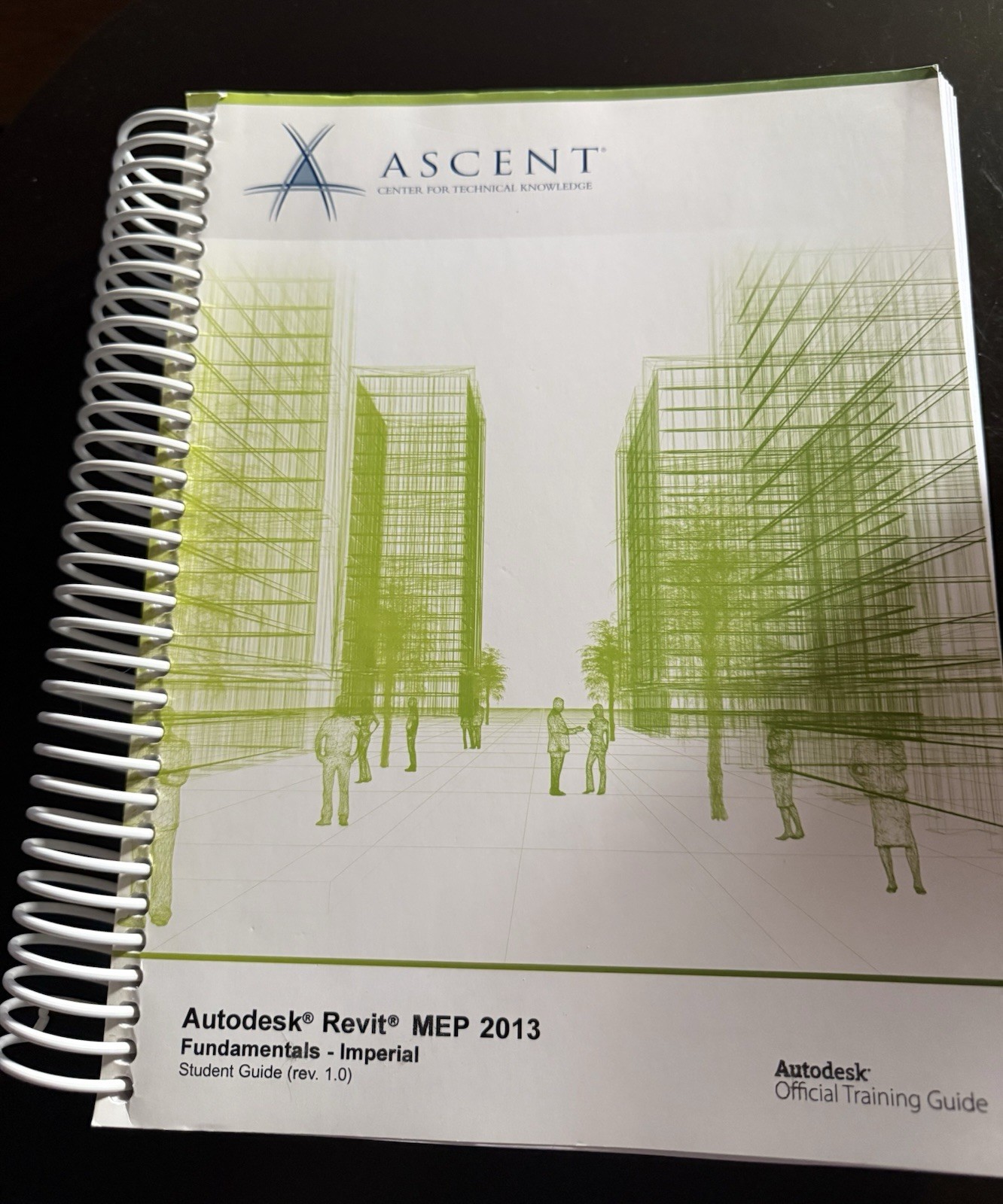 Autodesk Revit 2013: Fundamentals for MEP-Imperial Units:Official Guide Rev. 1.0