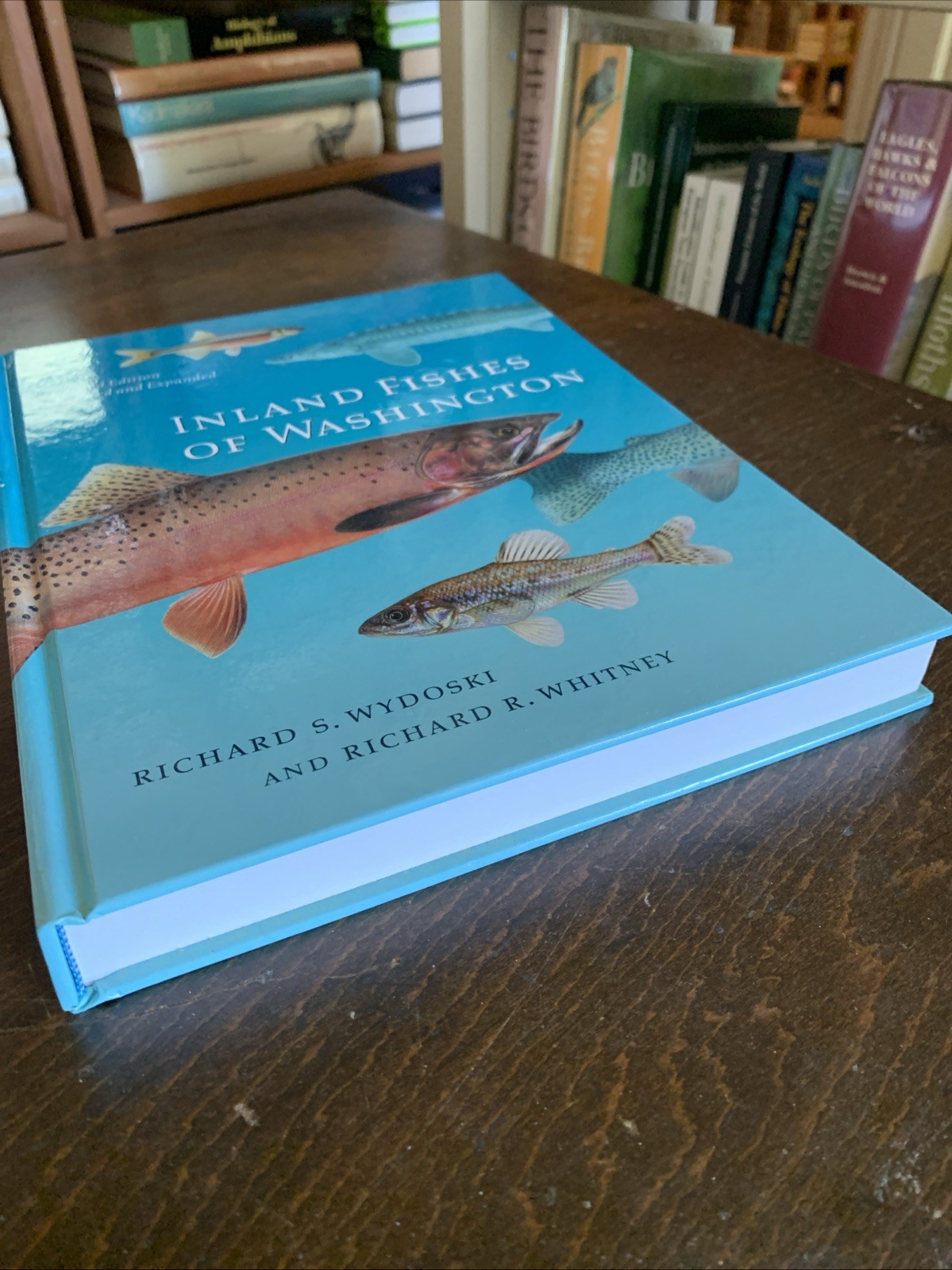 Inland Fishes of Washington: Revised and Expanded by Richard R. Whitney and…