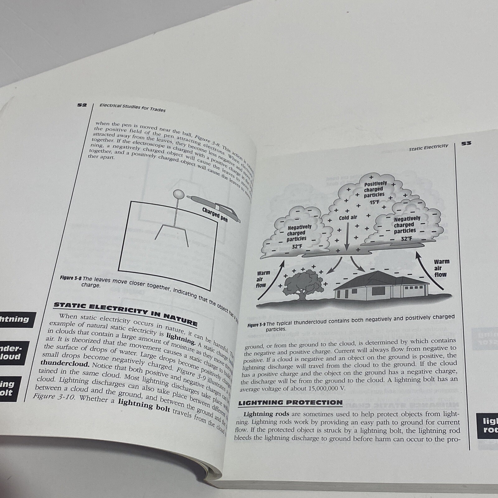 Electrical Studies for Trades Paperback Stephen L. Herman New With Shelf ￼Wear