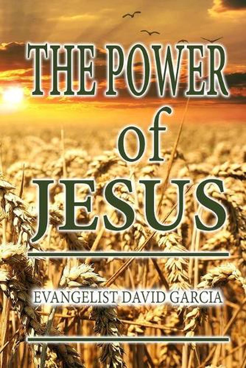 The Power of Jesus by David Garcia Paperback Book