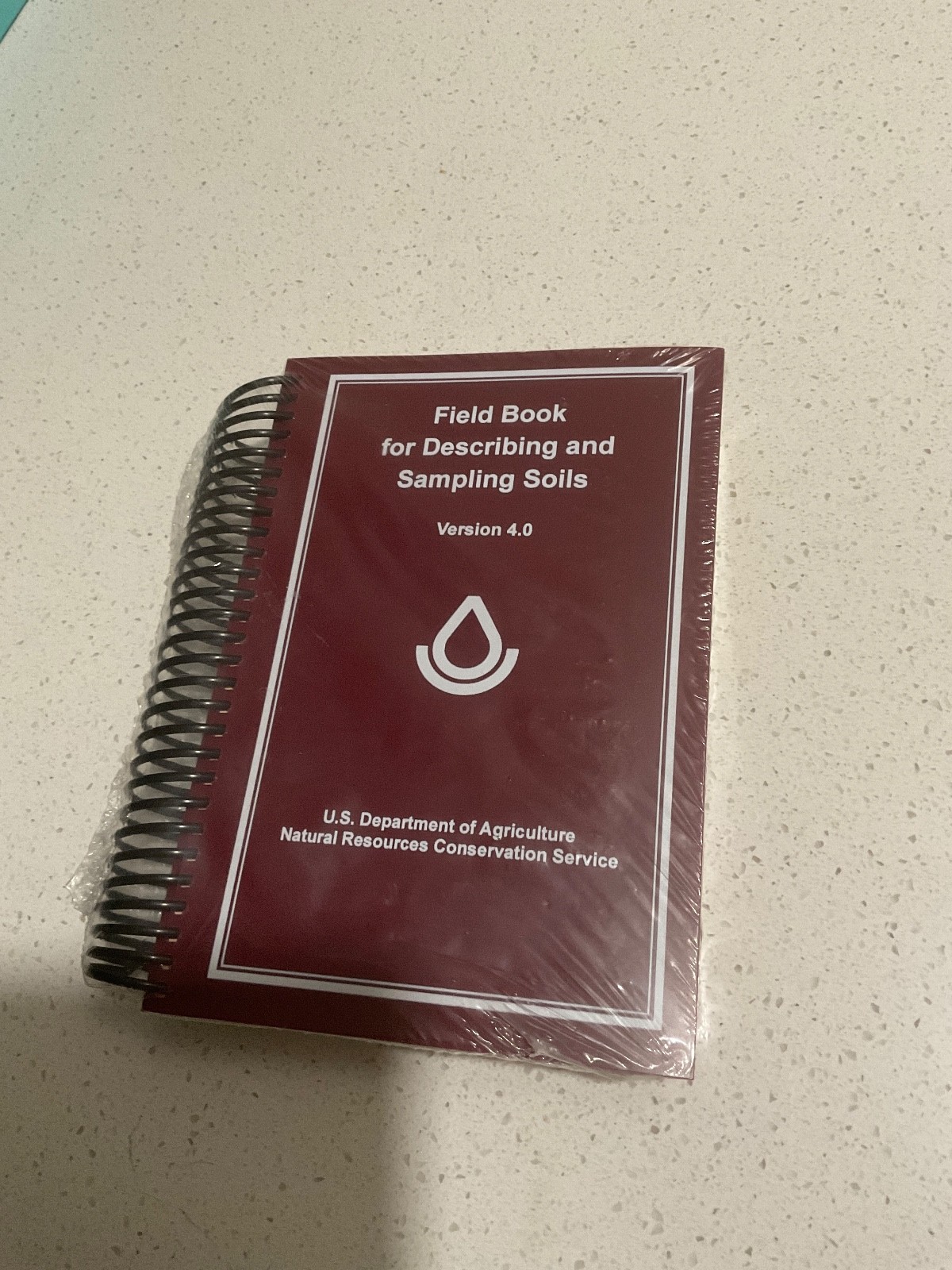 USDA Field Book for Describing and Sampling Soils, Version 4.0 (2024), Brand New
