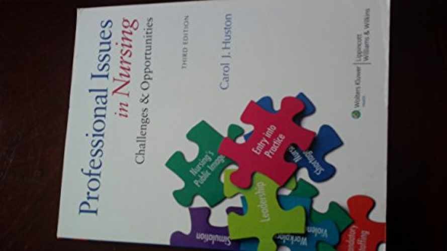 Professional Issues in Nursing: – Paperback, by Huston Carol J. – Very Good j