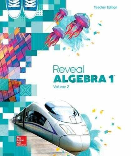 Reveal Algebra 1, Teacher – Spiral-bound, by Mcgraw-Hill N/A – Very Good