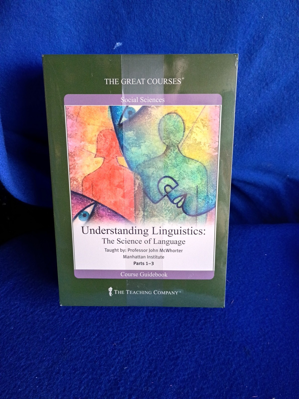 Understanding Linguistics : The Science of Language by John McWhorter (DVD)