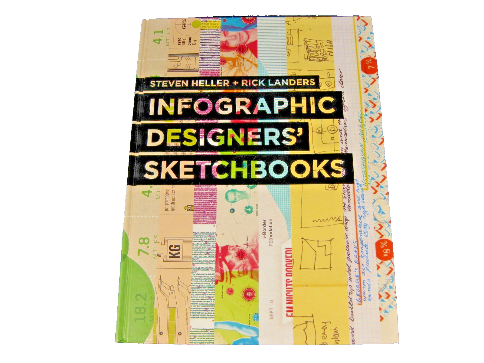 2014 Infographics Designers Sketchbooks by Heller