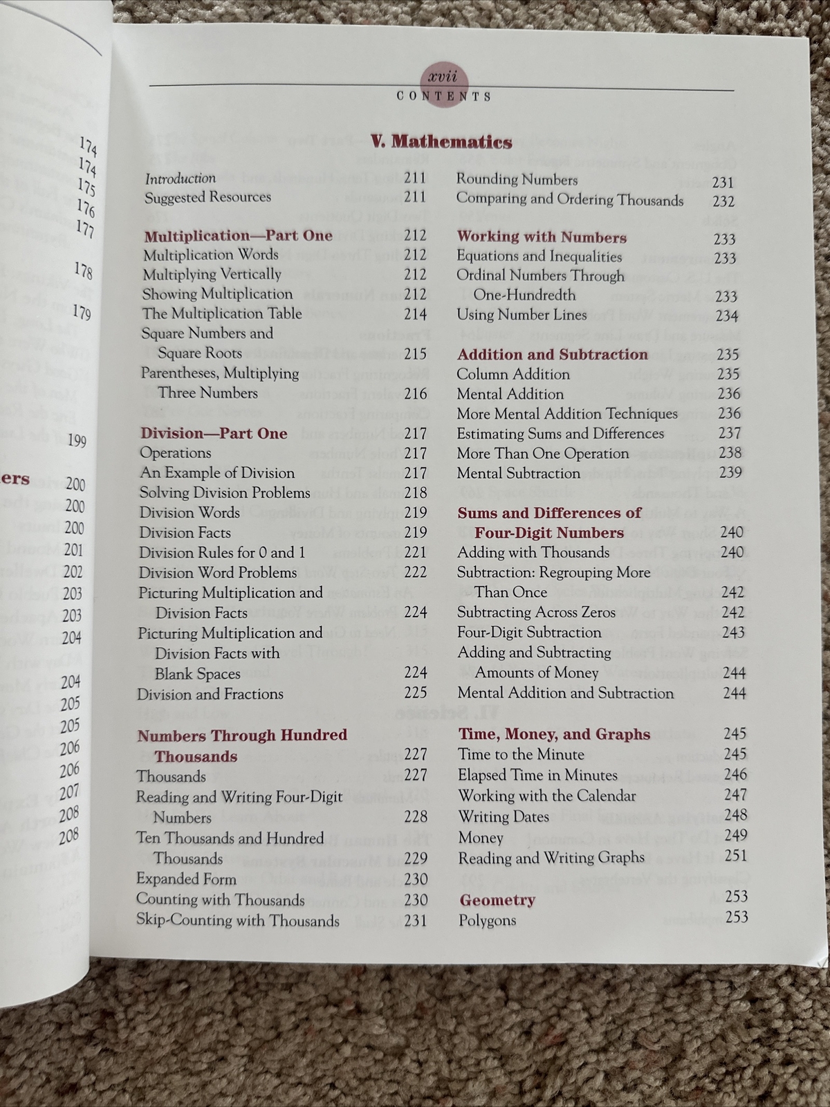 The Core Knowledge Ser.: What Your Third Grader Needs to Know (Revised Edition)