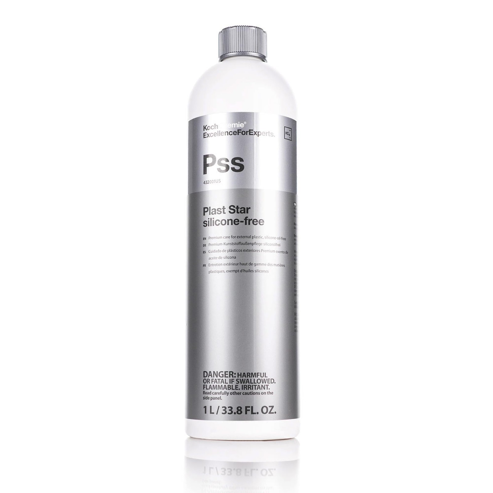 SiliconeFree Trim Dressing for Mouldings, Tires & Exterior UV Protection 1L