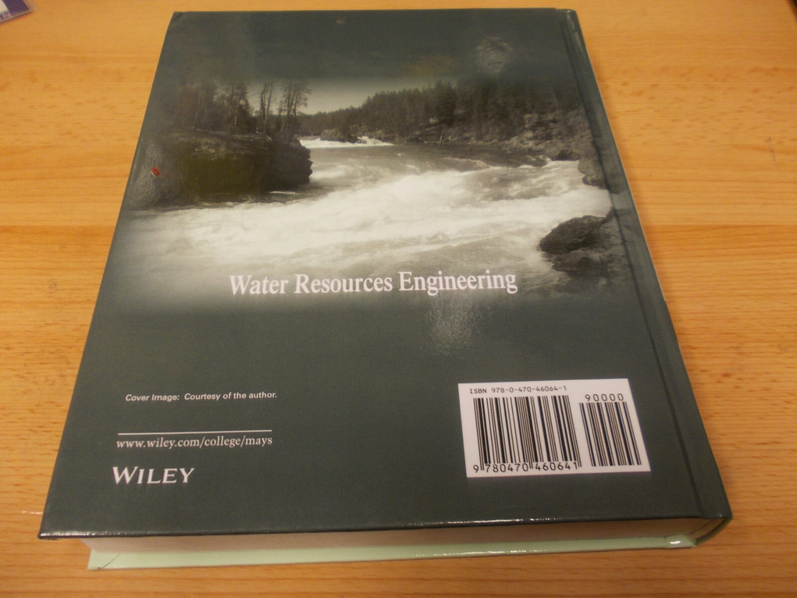Water Resources Engineering,2nd Edition, Larry W. Mays Hardback, 2010. NEW