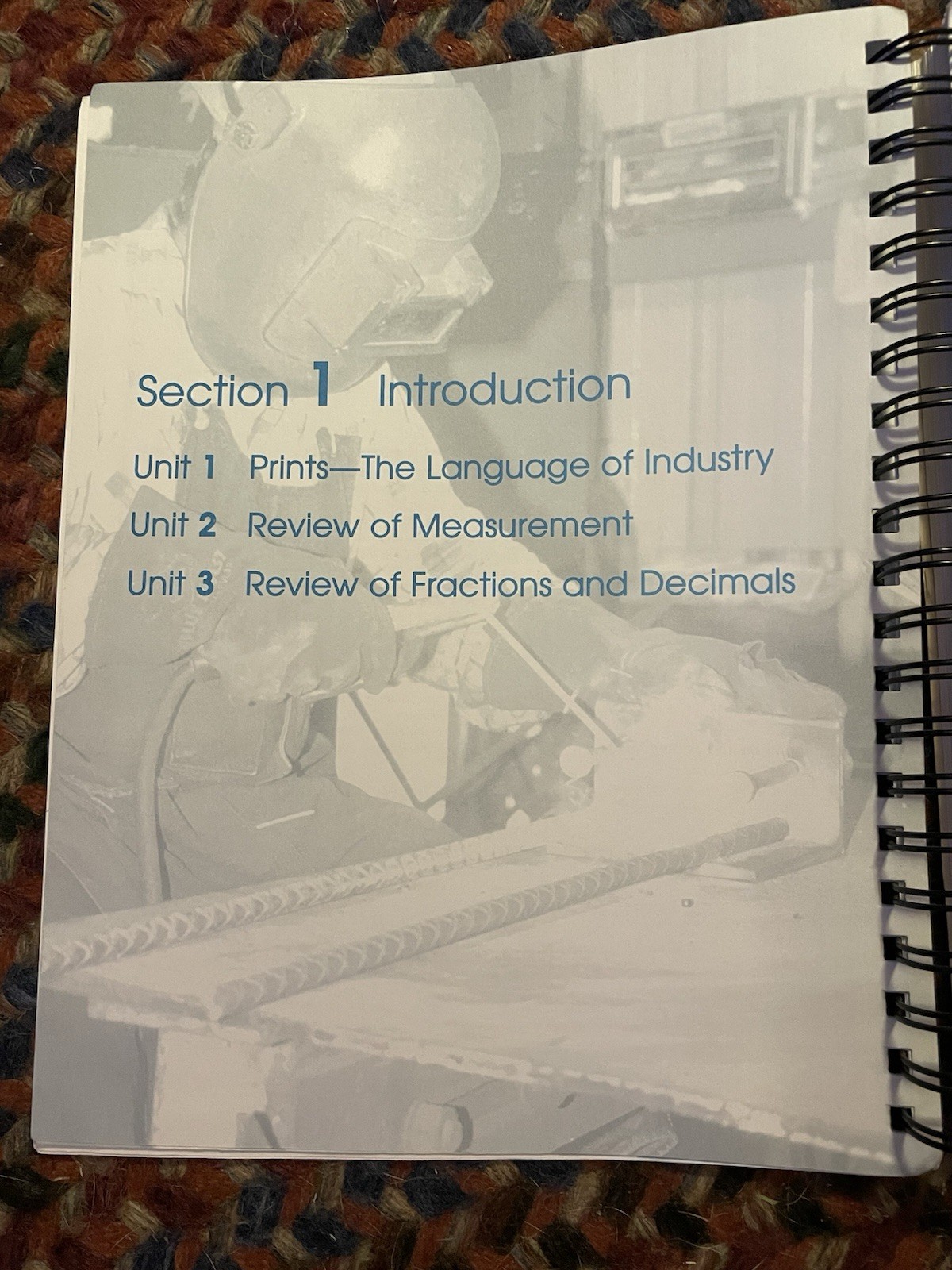 Welding Print Reading [John Walker] 2001 Edition