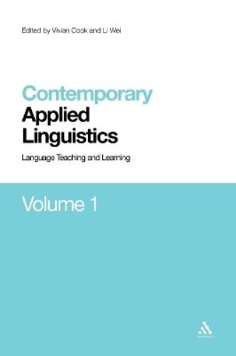 Vivian Cook Vivian Contemporary Applied Linguistics Volu (Hardback) (UK IMPORT)