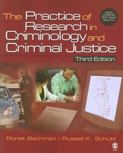 The Practice of Research in Criminology and Criminal Justice, Book