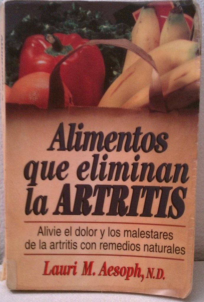 Alimentos que eliminan la artritis