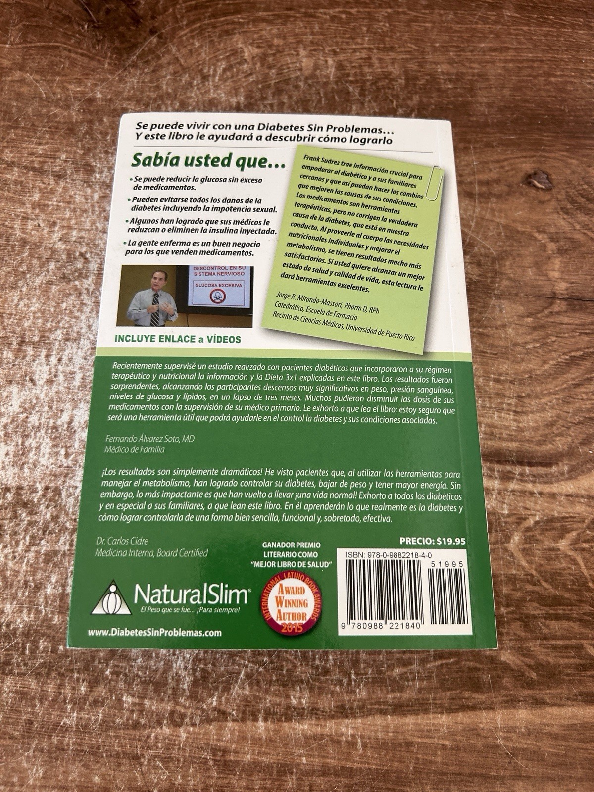 Diabetes Sin Problemas Frank Suarez Libro Libros El Poder Del Metabolismo