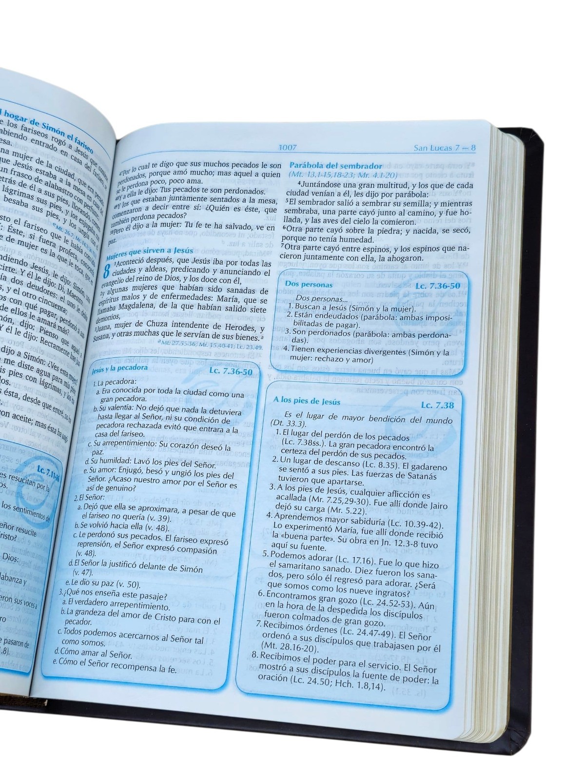 Biblia para la Predicación Pastoral Grande RVR,1960 imitación piel café oscuro
