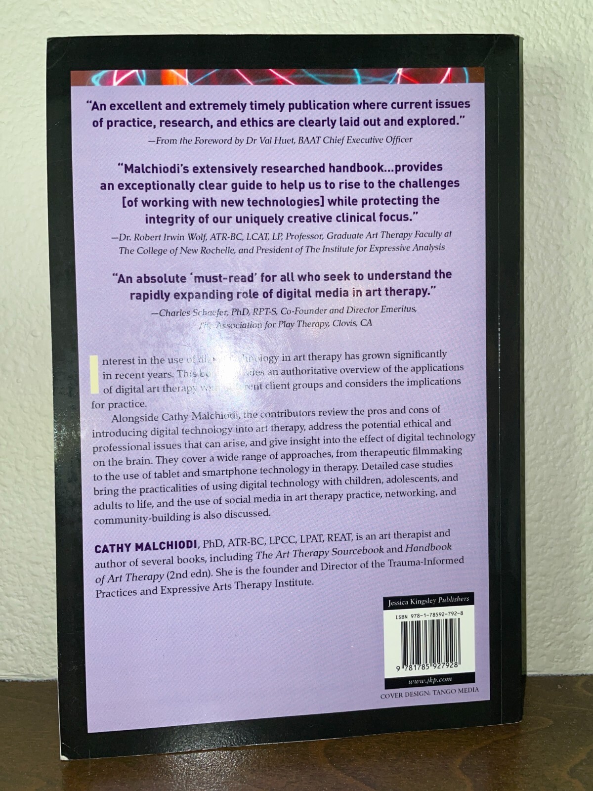 The Handbook of Art Therapy & Digital Technology 2018 978-1-78592-792-8