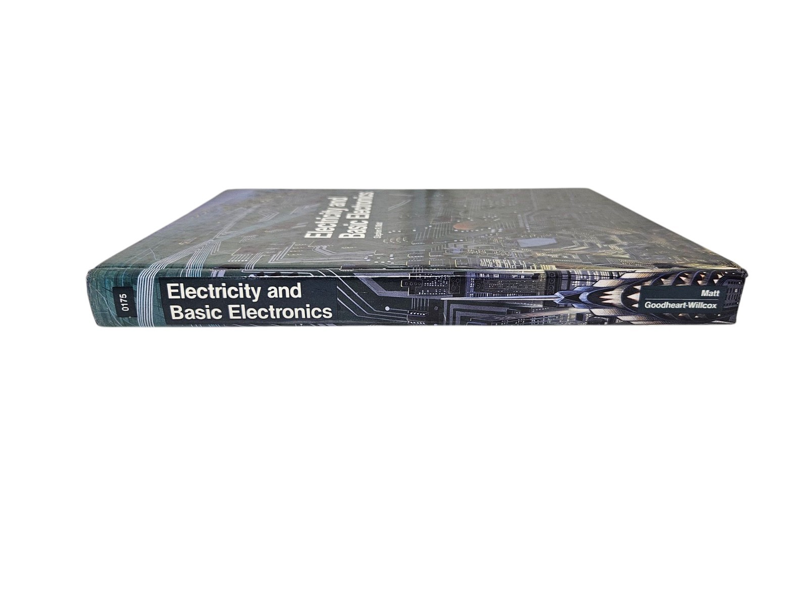 Electricity and Basic Electronics Hardcover Stephen R. Matt Textbook 1994