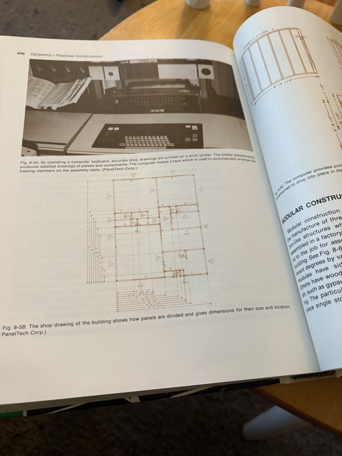 1970’S Carpentry Practical Construction Durbahn Vintage Text Book 5th