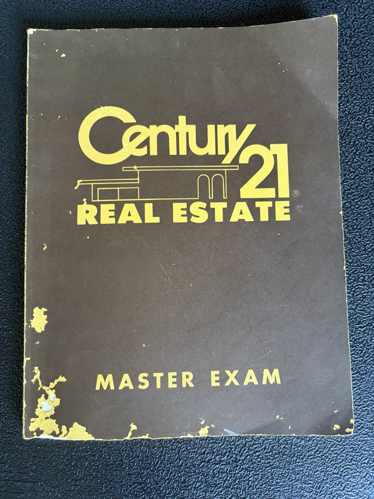 1979 RARE Century 21 MASTER EXAM Book VINTAGE!!!