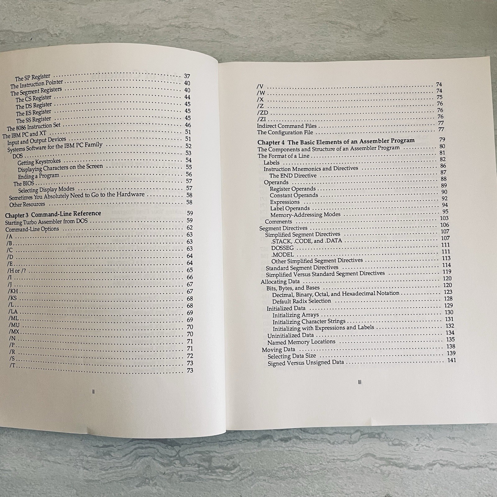 Turbo Assembler 1.0 Reference & User’s Guide Set – Borland 1988