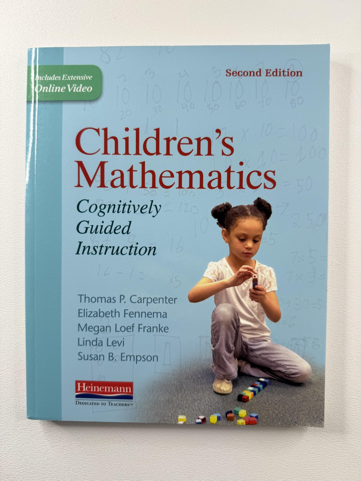 Children’s Mathematics 2nd Edition Carpenter Fennema Franke Empson PB Heinemann