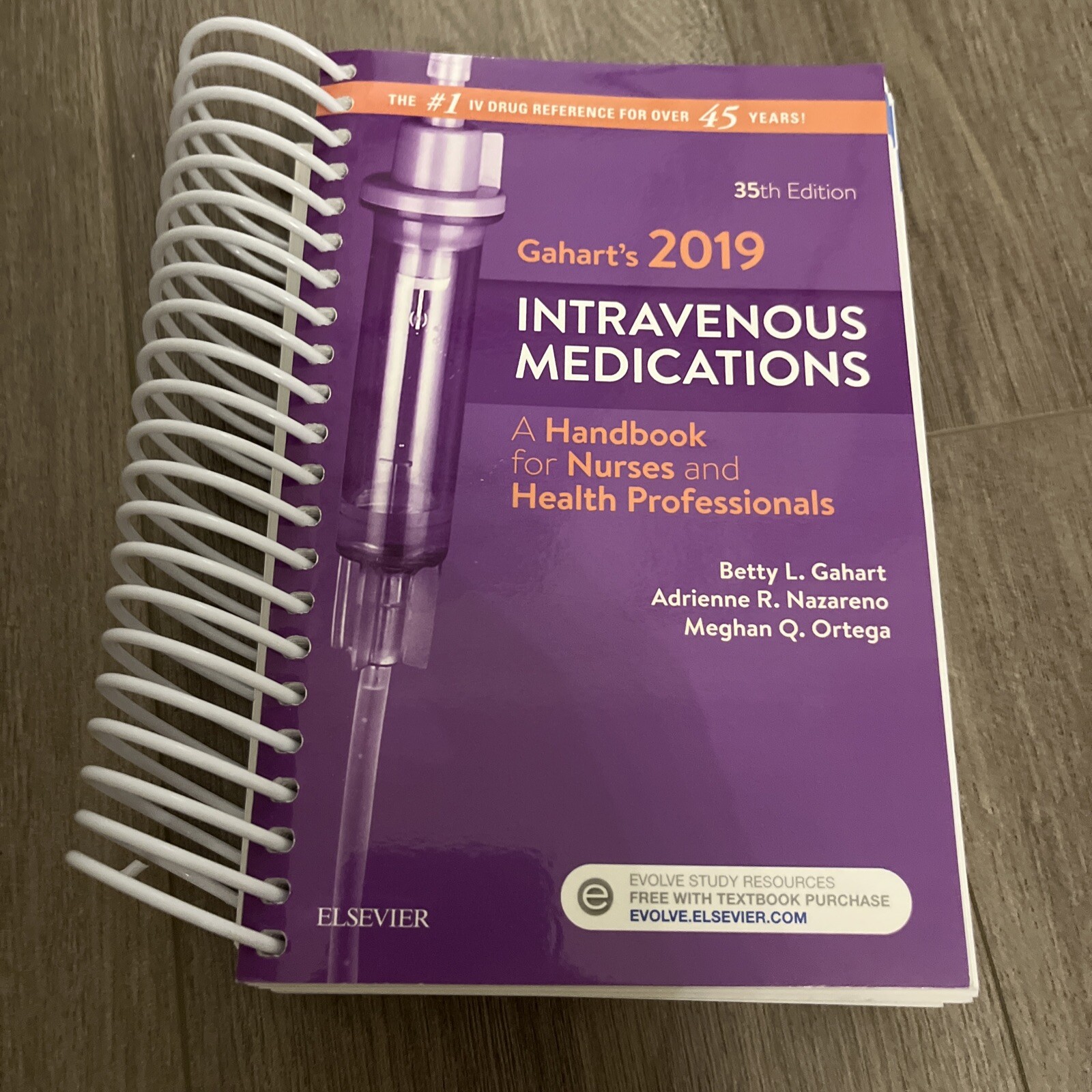 Gahart’s 2019 Intravenous Medications : A Handbook for Nurses and Health…