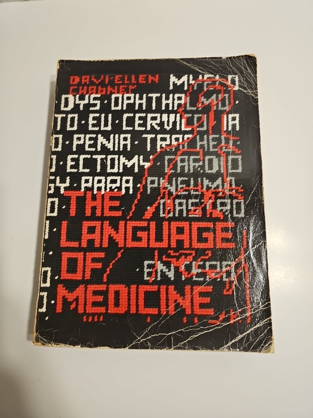 The Language Of Medicine Second Edition Davi-Ellen Chabner Textbook/Workbook