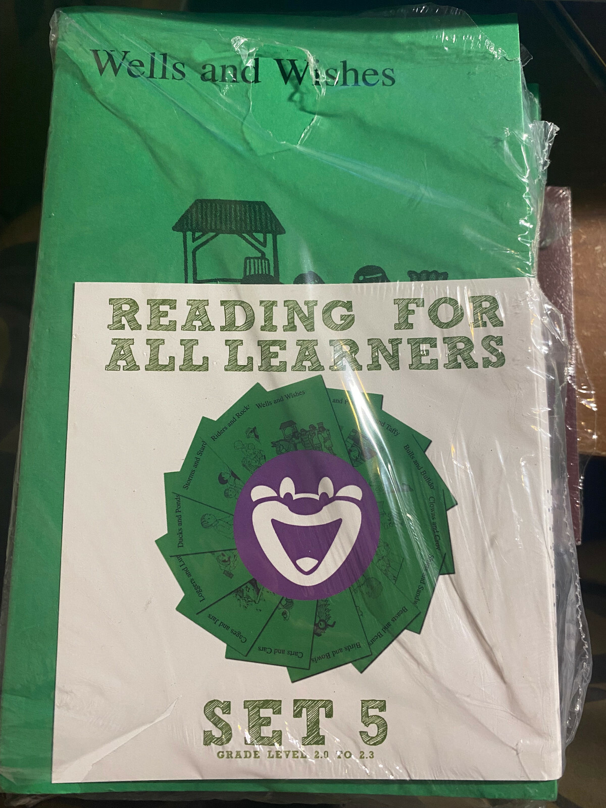 Reading for All Learners Set 4 Partial Set 10 BOOKS