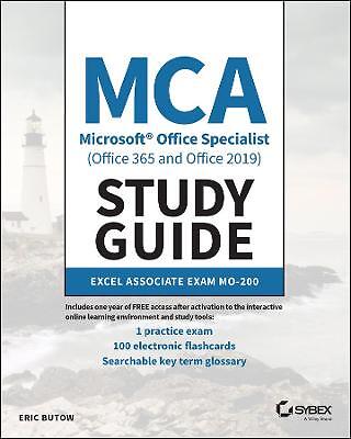 MCA Microsoft Office Specialist (Office 365 and Office 2019) … – 9781119718246
