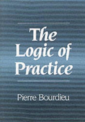 “The Logic of Practice” Ppk – 1992 by Pierre Bourdieu. Brand New