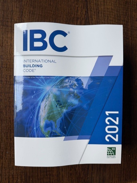 2021 IBS International Building Code, International Code Council