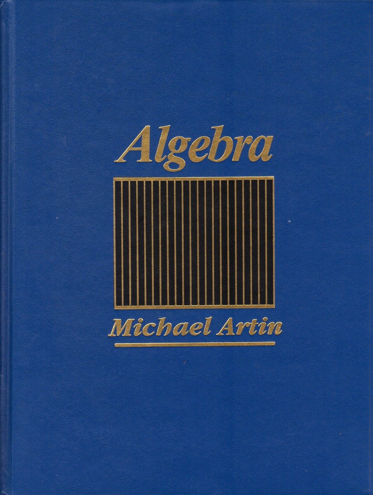 Algebra by Artin