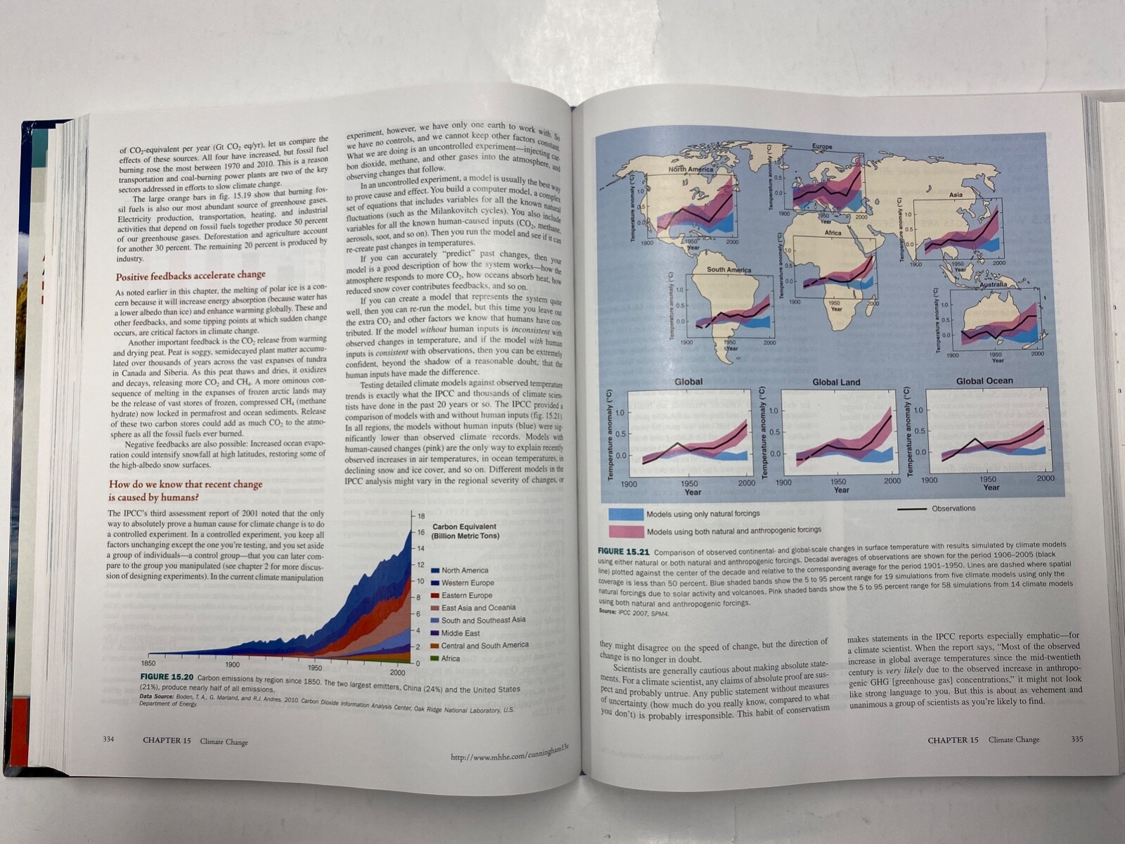 Environmental Science: A Global Concern 13th Ed Cunningham (2015, HC) Textbook
