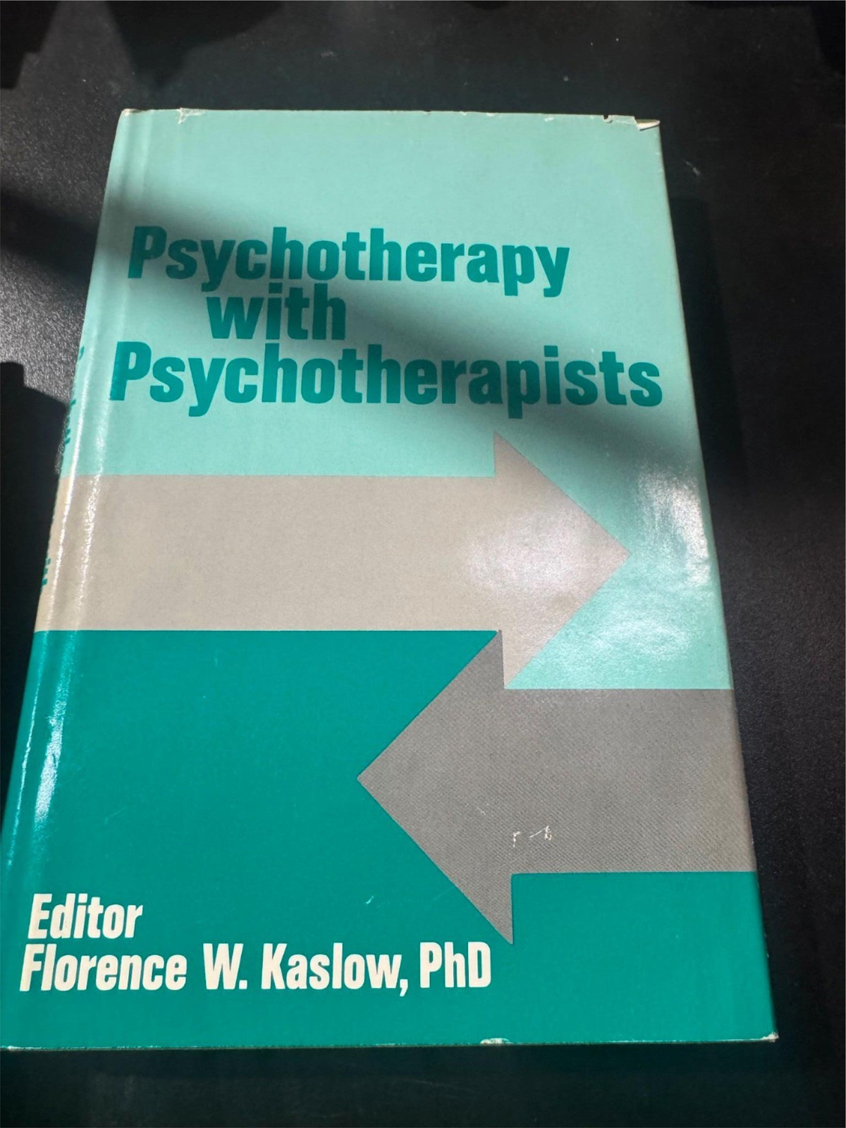 Psychotherapy with psychotherapists florence w Kaslow PHD