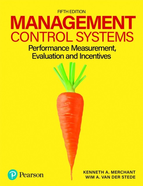 MANAGEMENT CONTROL SYSTEMS by KENNETH MERCHANT Paperback Self Help Business