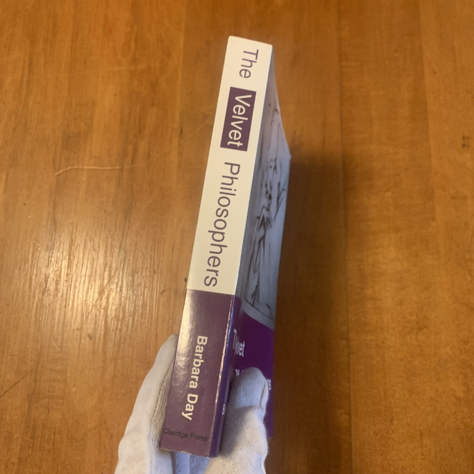 The Velvet Philosophers by Barbara Day (2000, UK-Trade Paper)