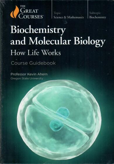 Biochemistry and Molecular Biology: How Life Works ~ Kevin Ahern (2019, DVD) NEW