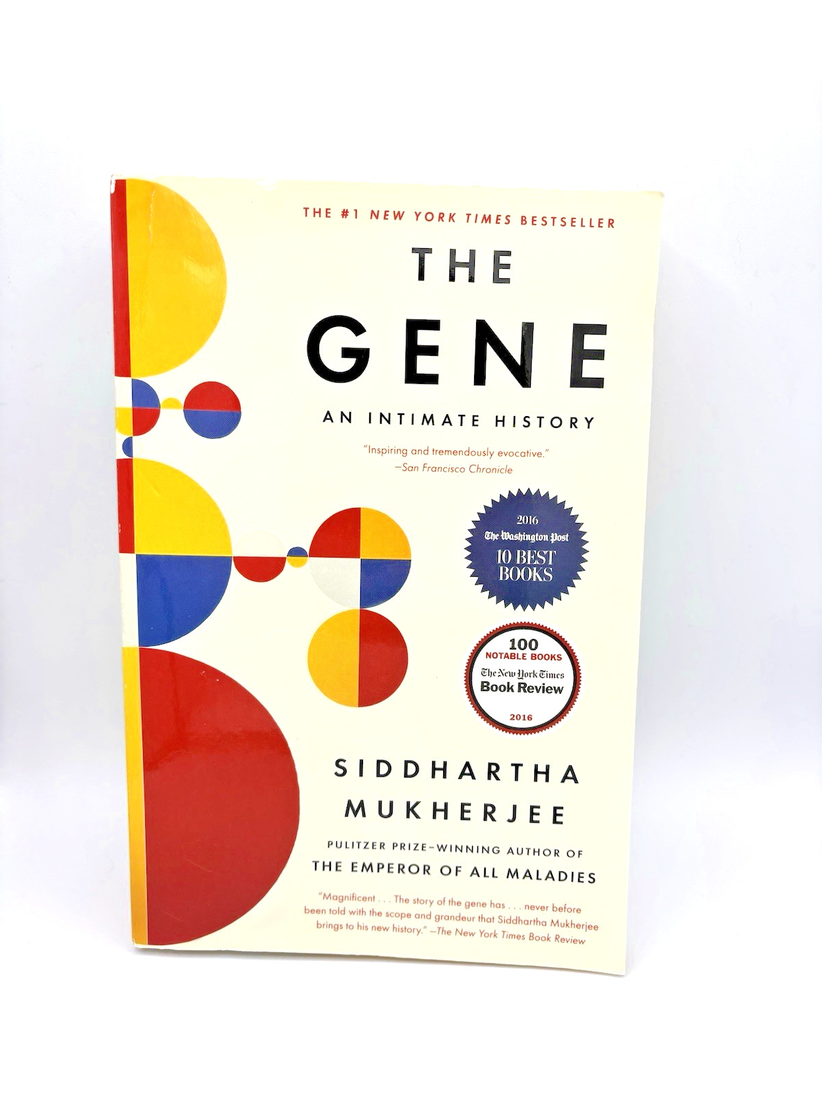 Gene : An Intimate History by Siddhartha Mukherjee (2017, Trade Paperback)