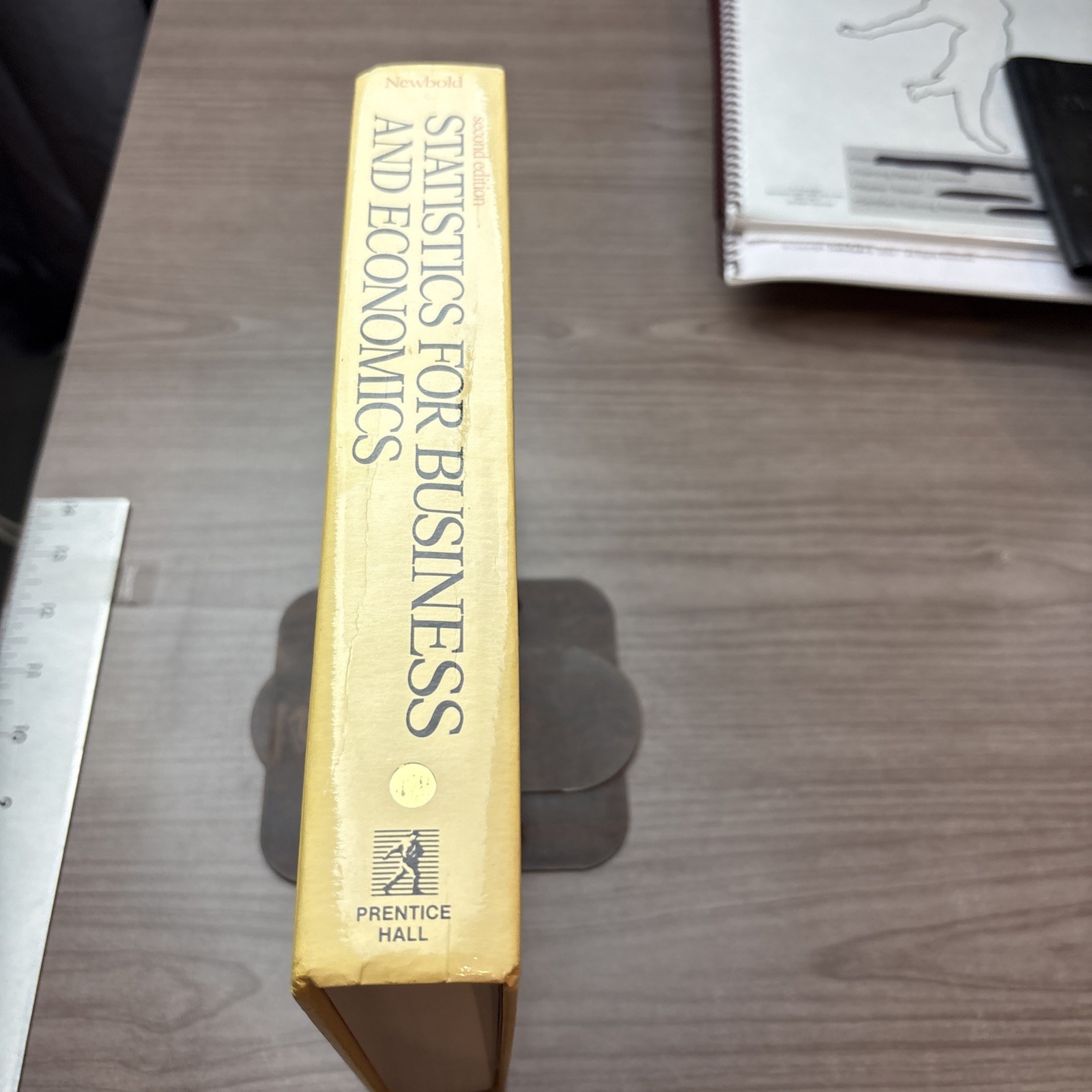 Statistics for Business and Economics, 2nd Ed P. Newbold, 1988 Professional Copy