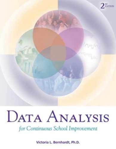 Data Analysis for Continuous – Paperback, by Bernhardt Victoria – Very Good