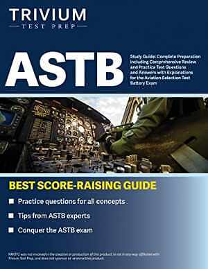 ASTB Study Guide: Complete Preparation – Paperback, by Simon Elissa – Good