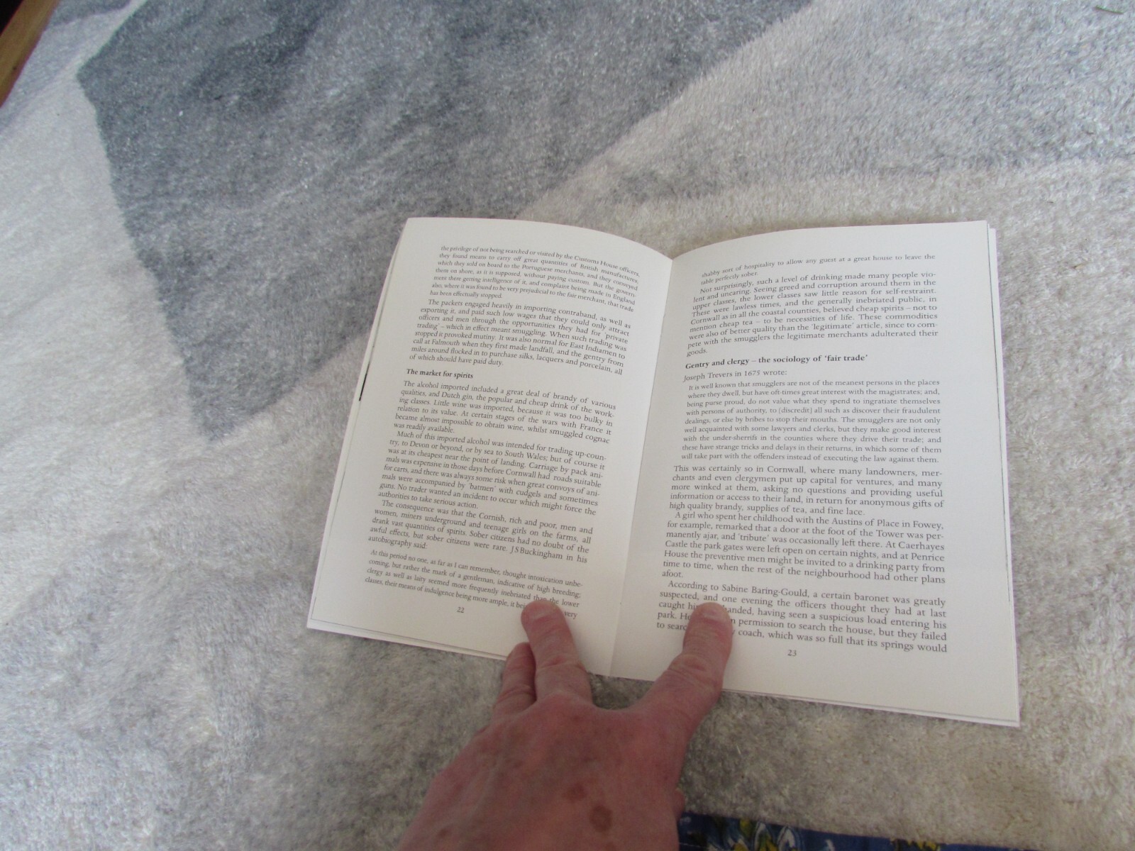 Cornish Smuggling Industry (The Tor Mark series), Paul White