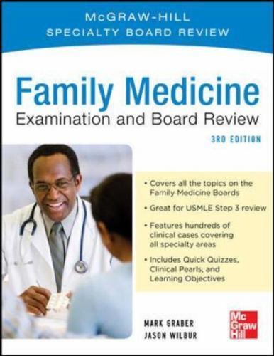 Family Practice Examination and Board Review, Third Edition